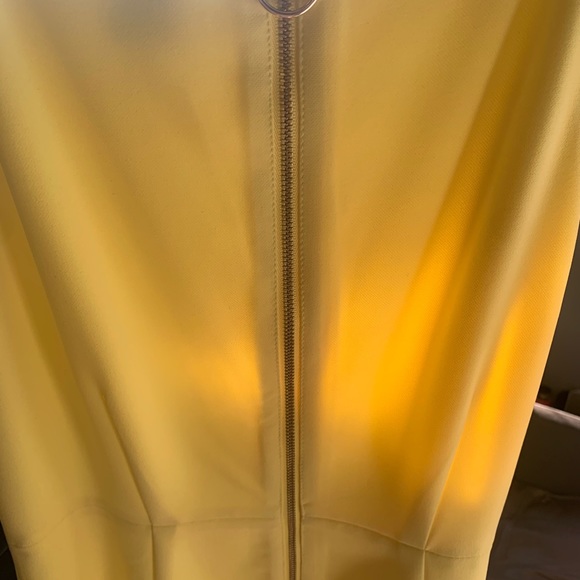 Yellow H&M dress - Picture 2 of 4